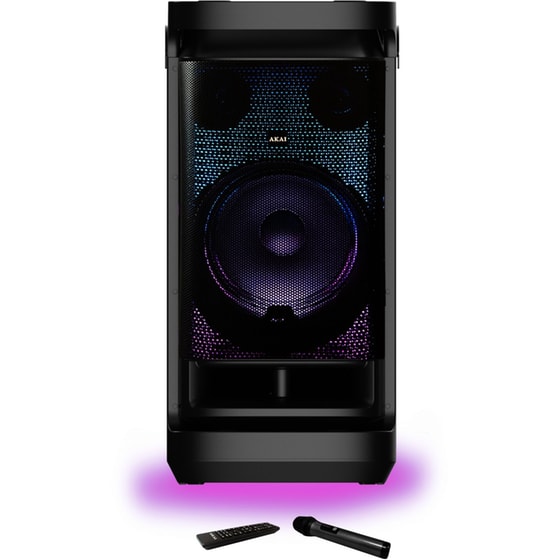 Party Speaker Akai DJ-BY6L 150 W - Μαύρο image 2