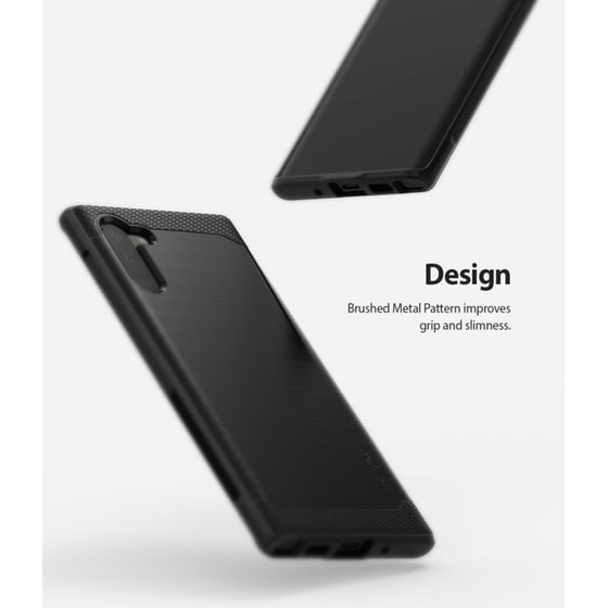 Θήκη Samsung Galaxy Note 10 - Ringke Onyx - Black image 1