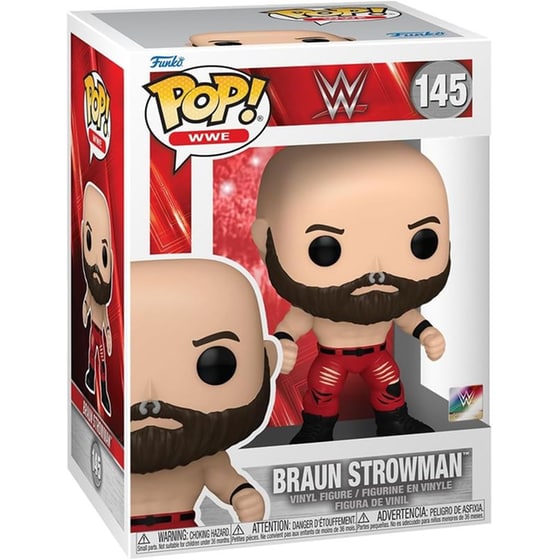 Funko Pop! WWE - Braun Strowman #145 image 1