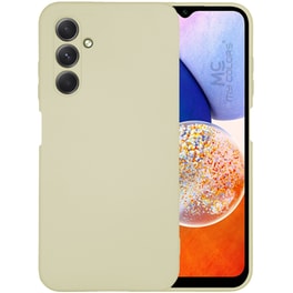 Θήκη Σιλικόνης Samsung Galaxy A14 -  My Colors - Μπεζ