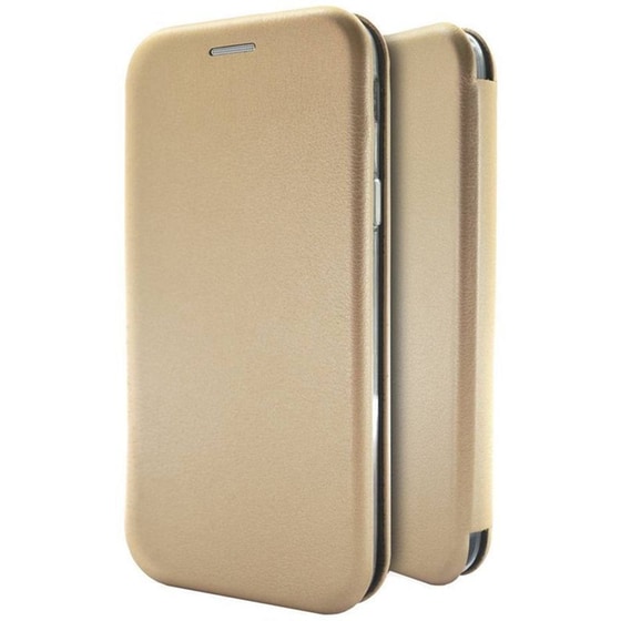Θήκη Samsung Galaxy A21 - Ancus Magnetic Curve - Gold image 0