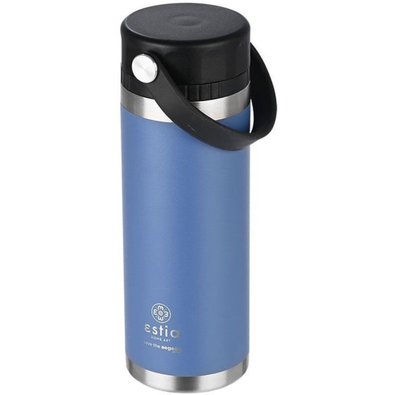 Μπουκάλι Θερμός Estia Home Art Save The Aegean Chug Denim Blue 500 ml image 1