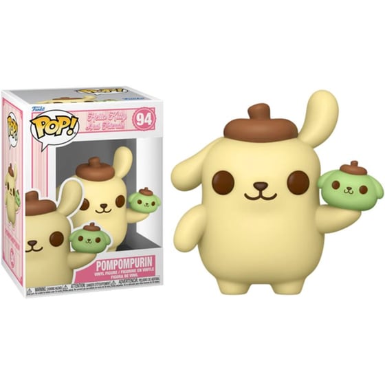 Funko Pop! Sanrio - Hello Kitty And Friends - Pompompurin #94 image 1