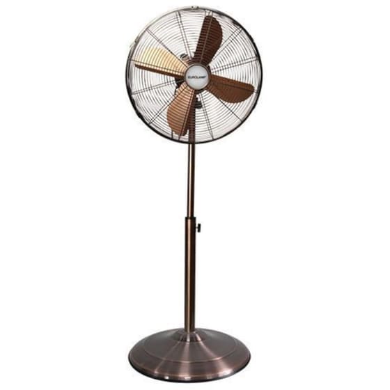 EUROLAMP 147-29083 Ανεμιστήρας Δαπέδου 60W 40cm image 0