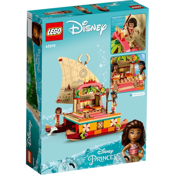 LEGO® Disney Princess Moana's Wayfinding Boat (43210) image 5