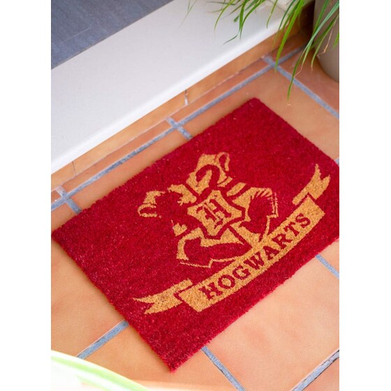 Πατάκι Εισόδου Erik Harry Potter Hogwarts 40x60 cm - Κόκκινο image 3