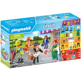 PLAYMOBIL® My Figures: Επαγγέλματα στην πόλη (71402)