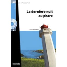 La derniere nuit au Phare - Livre & CD-audio MP3