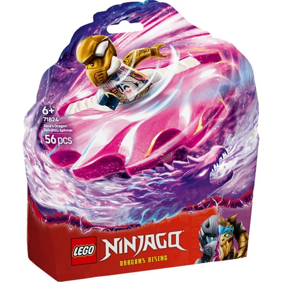 LEGO® Ninjago Sora's Dragon Spinjitzu Spinner (71824) image 0