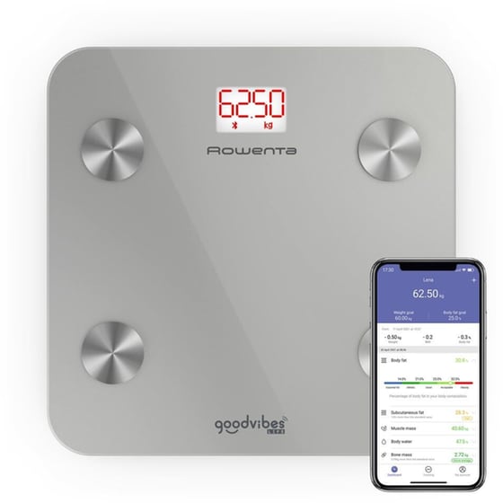 Ψηφιακή Ζυγαριά Σώματος Rowenta BR9600 Γκρι image 0