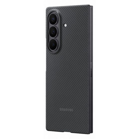 Θήκη Samsung Galaxy Z Fold7 - Samsung Carbon Shield Case - Black image 3