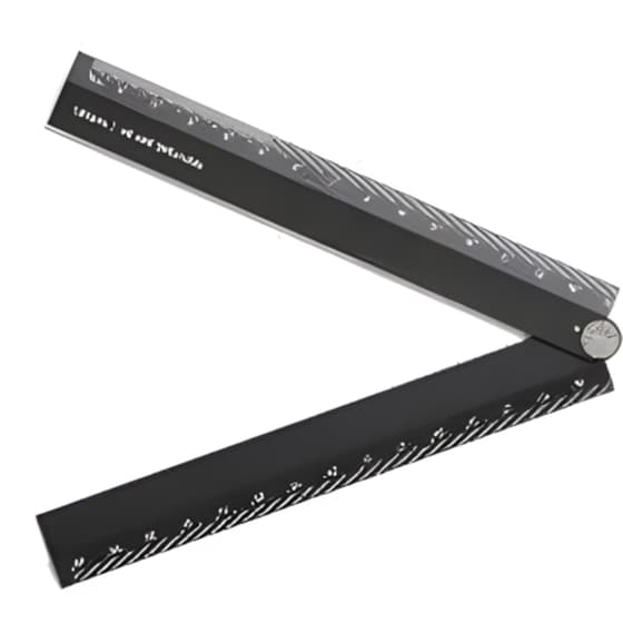 Πτυσσόμενος Χάρακας Legami που Διπλώνει 30 cm image 0