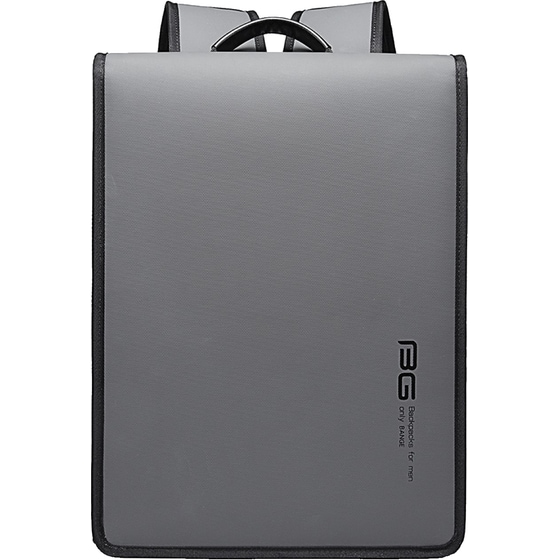 Τσάντα Laptop Bange 7252 14" Αδιάβροχη - Γκρι image 3