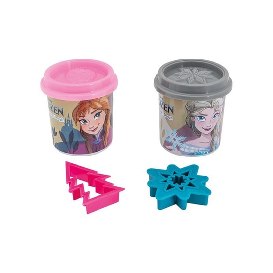 AS Company Πλαστελίνη Disney Frozen & Marvel Spiderman Σετ 2 Βαζάκια Με 2 Cutters - Τυχαία Επιλογή Σχεδίου image 6