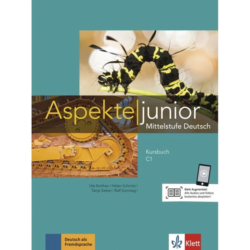 ASPEKTE JUNIOR C1 KURSBUCH