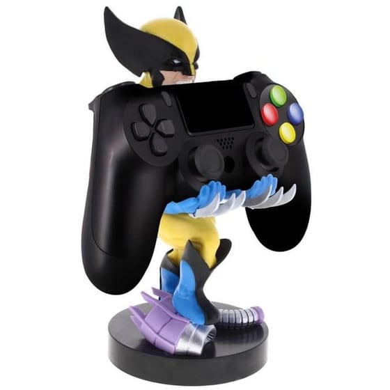 Φιγούρα Βάση Στήριξης Cable Guys - Marvel X-Men Wolverine Phone & Controller Holder (CGCRMR300120) image 5