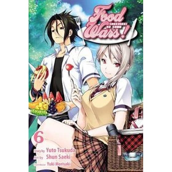 Food Wars!: Shokugeki no Soma, Vol. 6 image 0