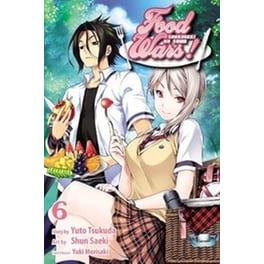Food Wars!: Shokugeki no Soma, Vol. 6