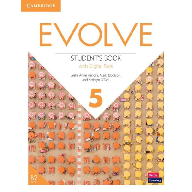 Evolve Level 5 Students Book with Digital Pack (B2)