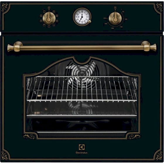 ELECTROLUX OPEB2520R & EHF6240IOK 72 Lt Μαύρο Εντοιχιζόμενος Σετ Φούρνος και Εστία image 1