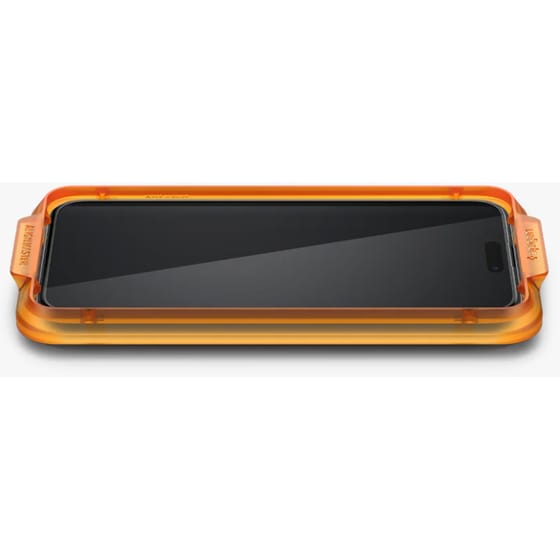 Προστατευτικό Οθόνης Apple iPhone 15 - Spigen Alignmaster Full Cover 2τμχ image 4