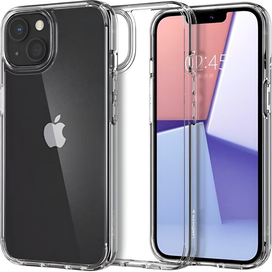 Θήκη Apple iPhone 11 - Spigen Crystal Hybrid - Διάφανη image 0