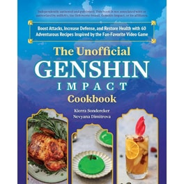 The Unofficial Genshin Impact Cookbook