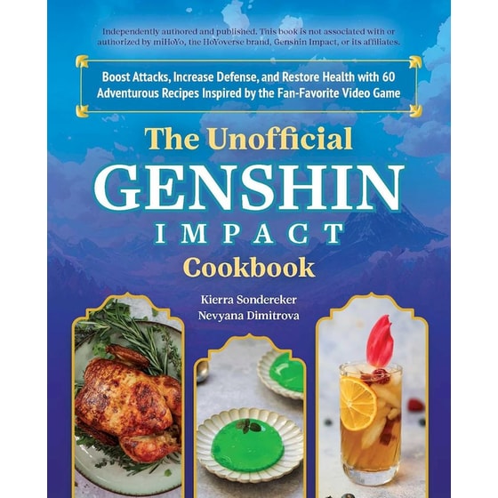 The Unofficial Genshin Impact Cookbook image 0