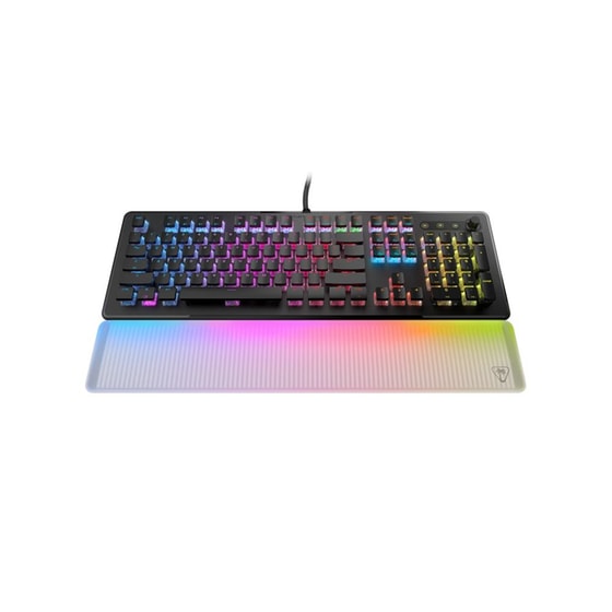 Turtle Beach Vulcan II Max Gaming Μηχανικό Ενσύρματο Πληκτρολόγιο RGB Μαύρο (US) image 0