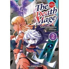 The Death Mage, Vol. 2: The Manga Companion