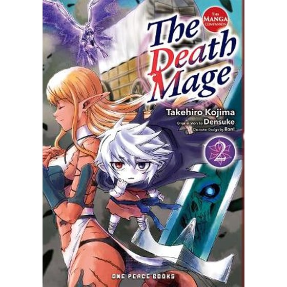 The Death Mage, Vol. 2: The Manga Companion image 0