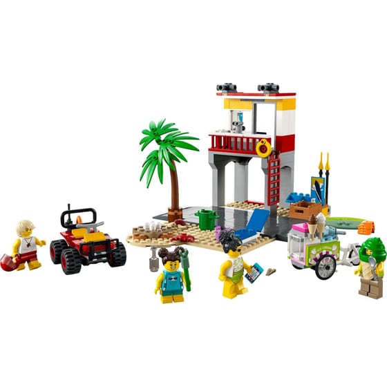 LEGO® City Beach Lifeguards Station (60328) image 1