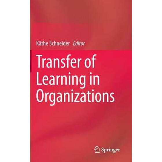 Transfer of Learning in Organizations image 0