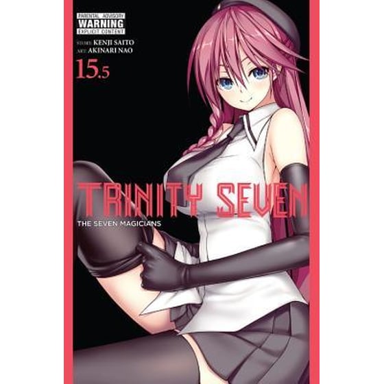 Trinity Seven Vol. 15.5 image 0
