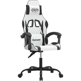 Καρέκλα Gaming VIDAXL 349577 από Τεχνητό Δέρμα - Μαύρη
