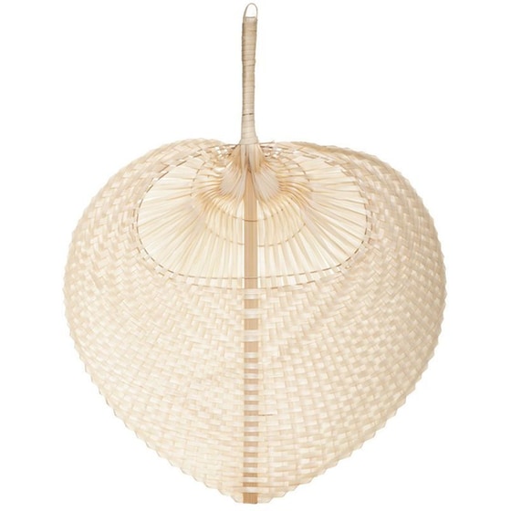 Διακοσμητικό Τοίχου Spitishop A-s Folk Ψάθινο 29x1.5x39.5 cm - Μπεζ image 0