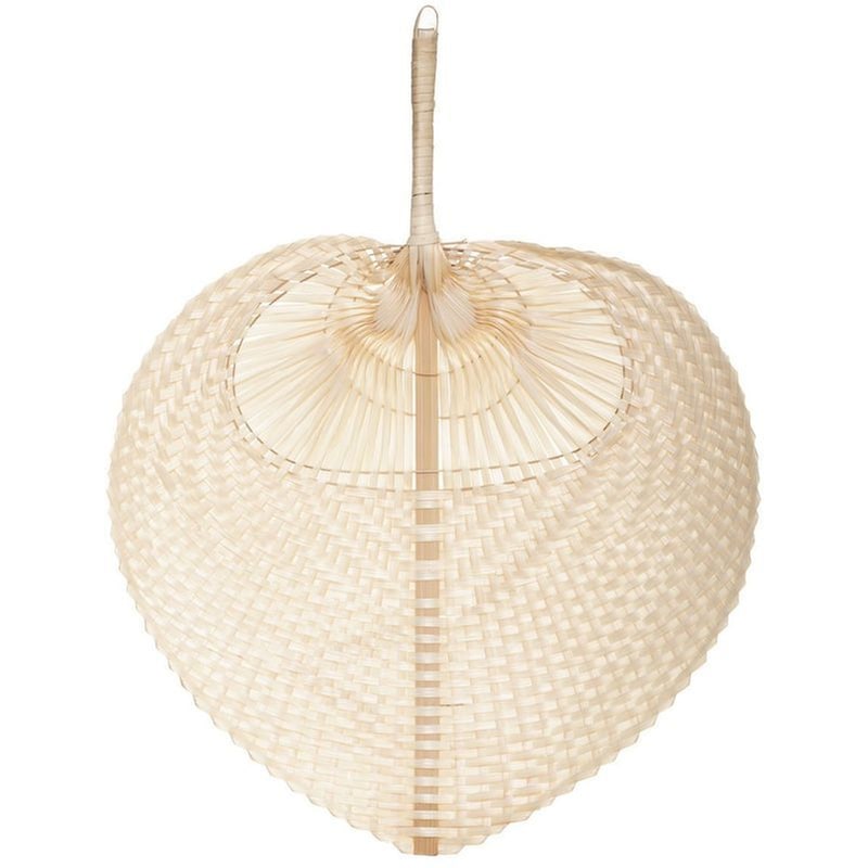 SPITISHOP Διακοσμητικό Τοίχου Spitishop A-s Folk Ψάθινο 29x1.5x39.5 cm - Μπεζ