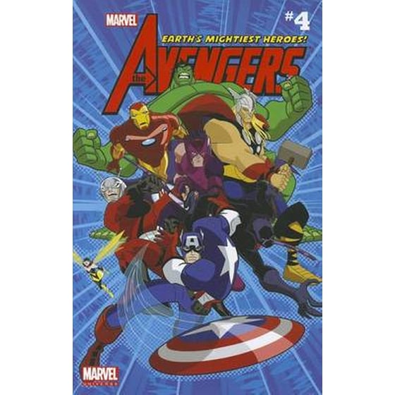 Marvel Universe Avengers Earth's Mightiest Comic Reader 4 image 0