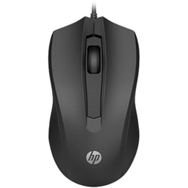 HP Wired Mouse 105 Ενσύρματο Ποντίκι Black