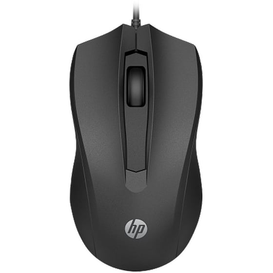 HP Wired Mouse 105 Ενσύρματο Ποντίκι Black image 0