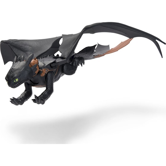 Spin Master Σετ Παιχνιδιού How to Train Your Dragon: Ultimate Plasma Blast Toothless - Αναπνοή Φωτιάς (6072541) image 3