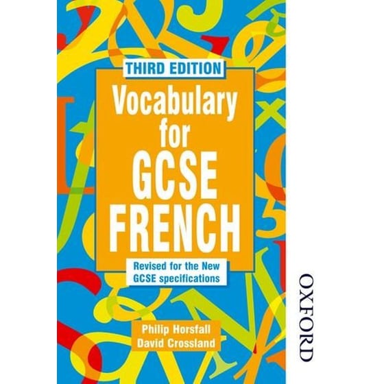 Vocabulary for GCSE French - 3rd Edition image 0