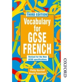 Vocabulary for GCSE French - 3rd Edition