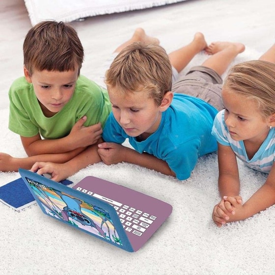 Δίγλωσσο Ηλεκτρονικό Παιδικό Εκπαιδευτικό Laptop/Tablet Lexibook image 3