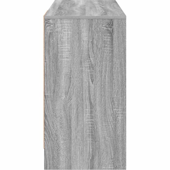 Γραφείο VidaXL από Επεξεργασμένο Ξύλο 100x40x75 cm - Γκρι Sonoma image 4