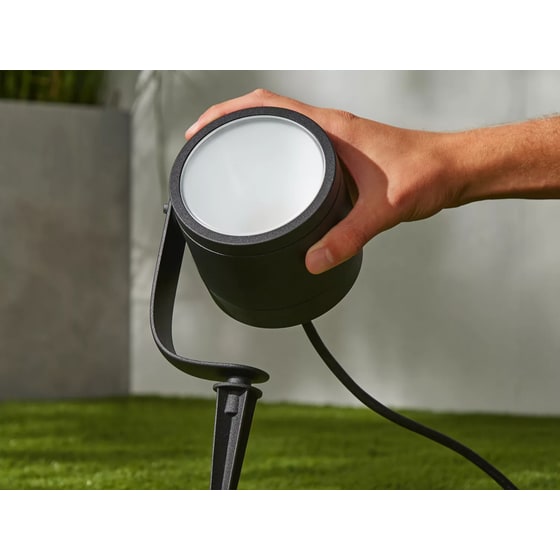 Έξυπνο φωτιστικό σποτ εξωτερικού χώρου Philips Hue Lily XL 15W image 6