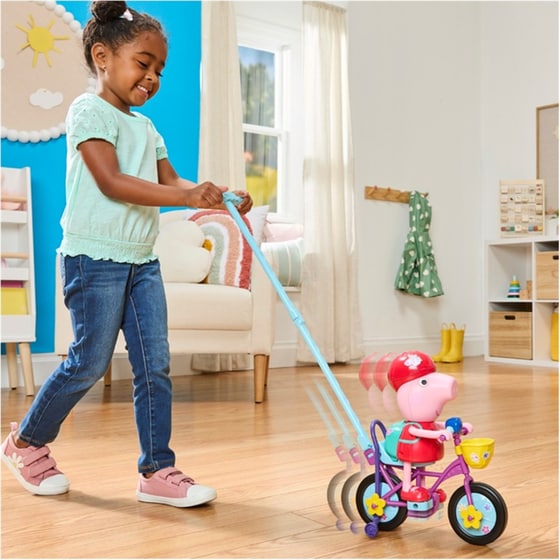 Φιγούρα Hasbro Peppa Pig με Ποδηλατάκι image 11