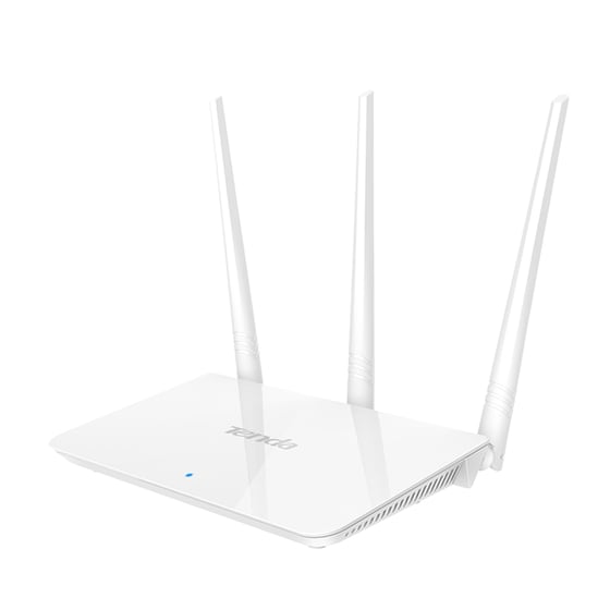 Tenda F3 Ασύρματο Router Wi‑Fi 4 με 3 Θύρες Ethernet image 1