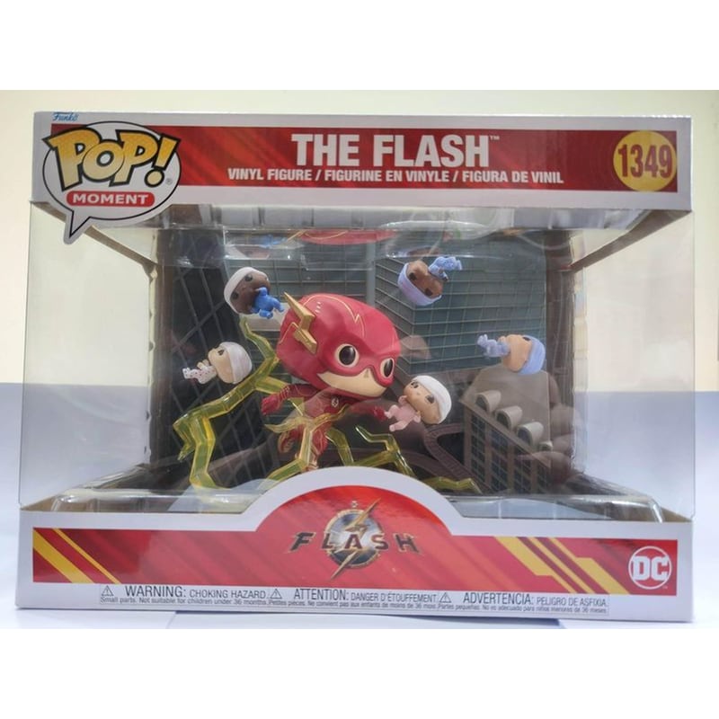 Funko Pop! Moment - DC Heroes - The Flash #1349