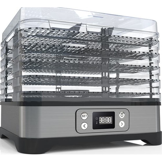 Αποξηραντής Τροφίμων HEINRICHS 236-0034 250 W Inox image 0